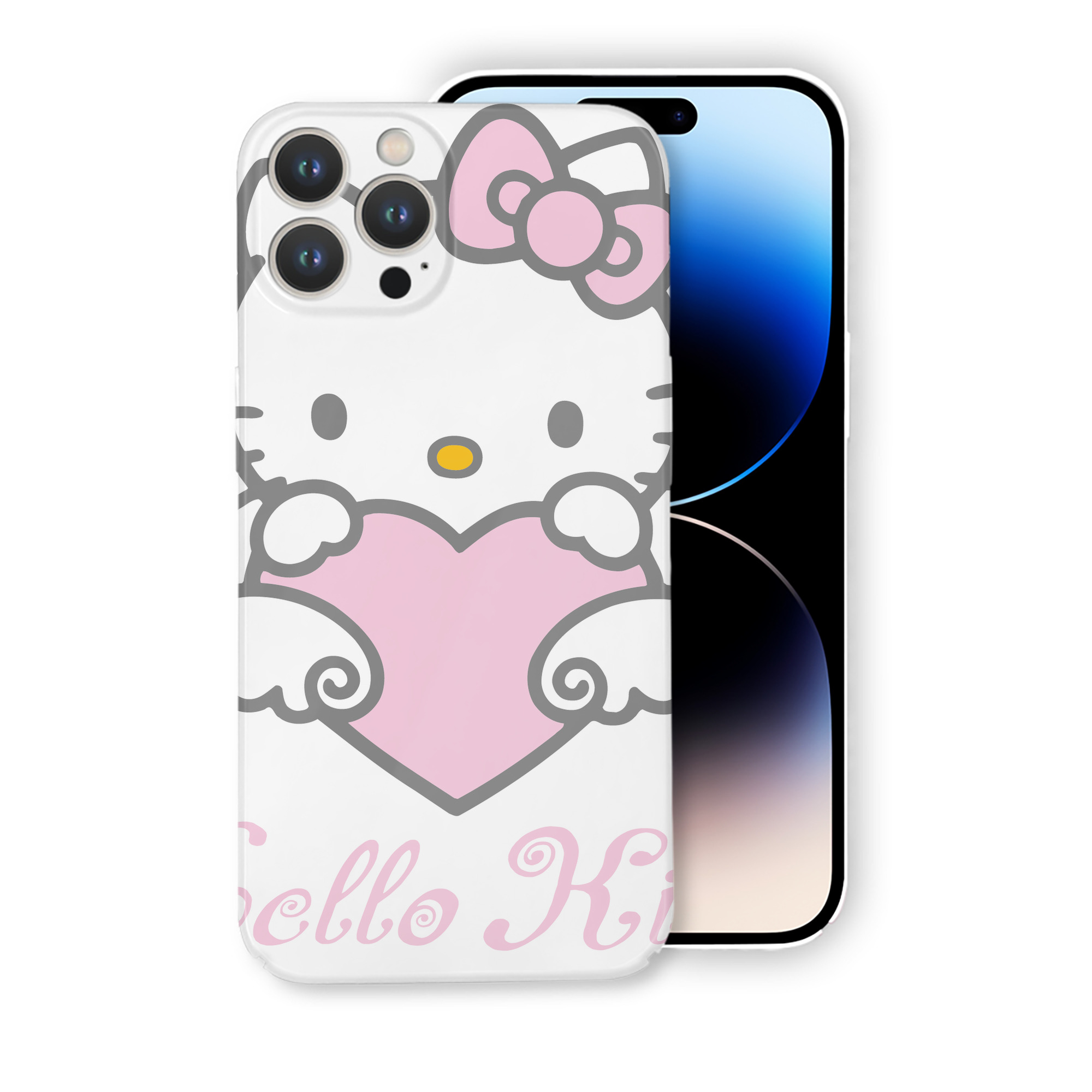 （画像用） Hello Kitty ハローキティ 【iPhone 14シリーズ対応】ハードケース